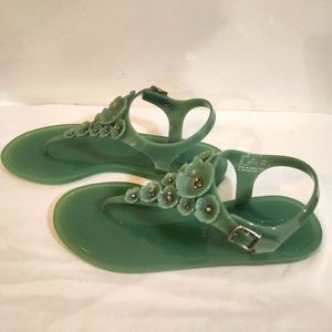 Coach Jelly Sandals